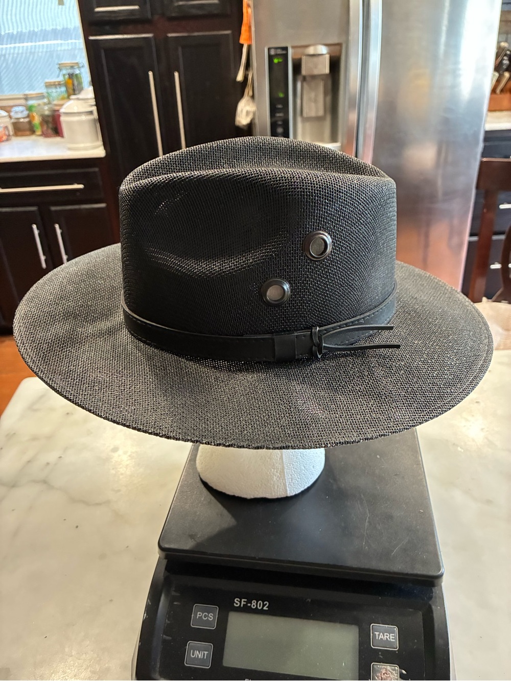 Royal Road Trading Co Original Panama Hat Black Size Small - Picture 2 of 7